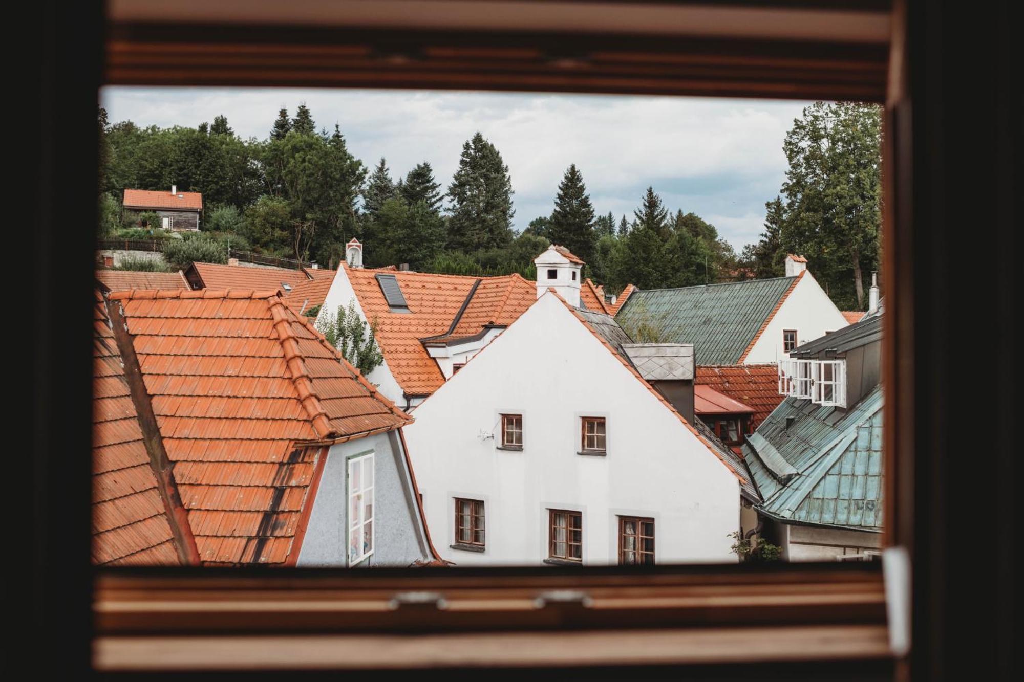 Attico By Casarosa Cesky Krumlov Exterior foto