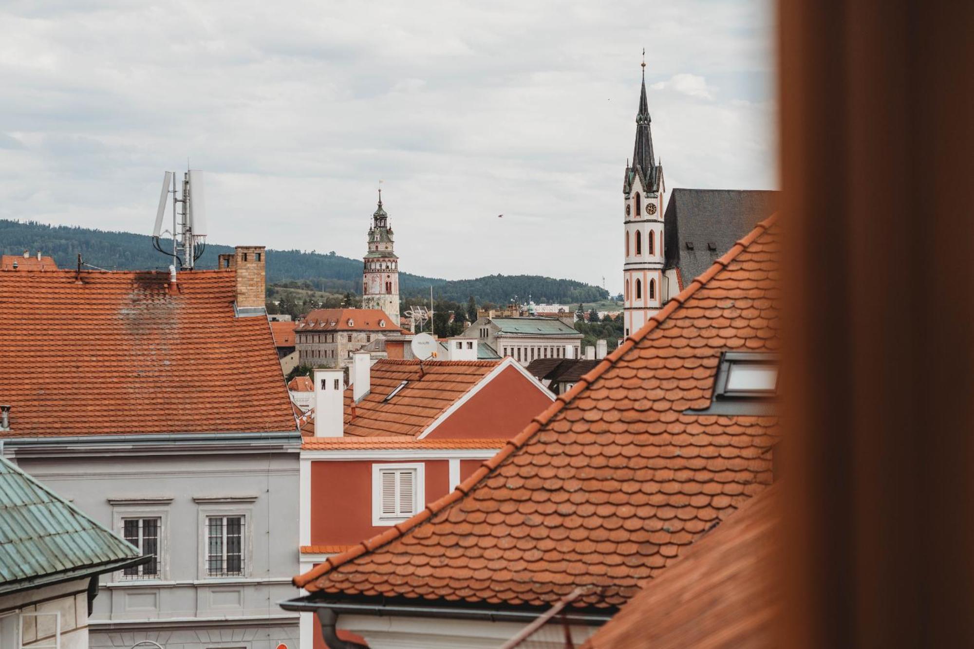 Attico By Casarosa Cesky Krumlov Exterior foto