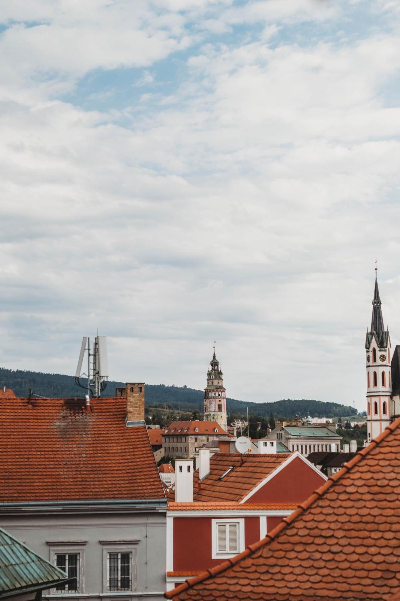 Attico By Casarosa Cesky Krumlov Exterior foto